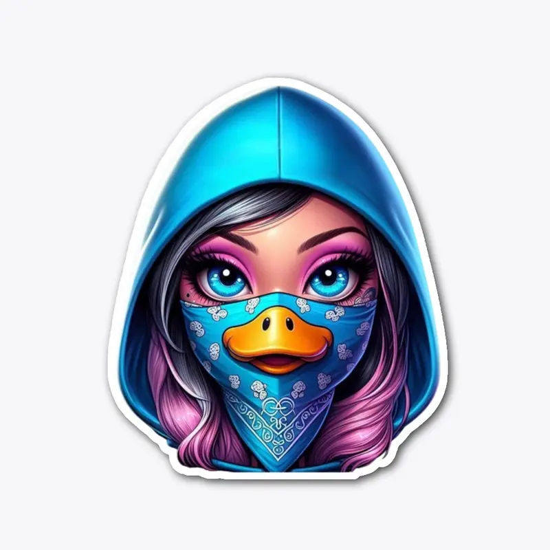 "Duck Queen: Bullish and Strong"